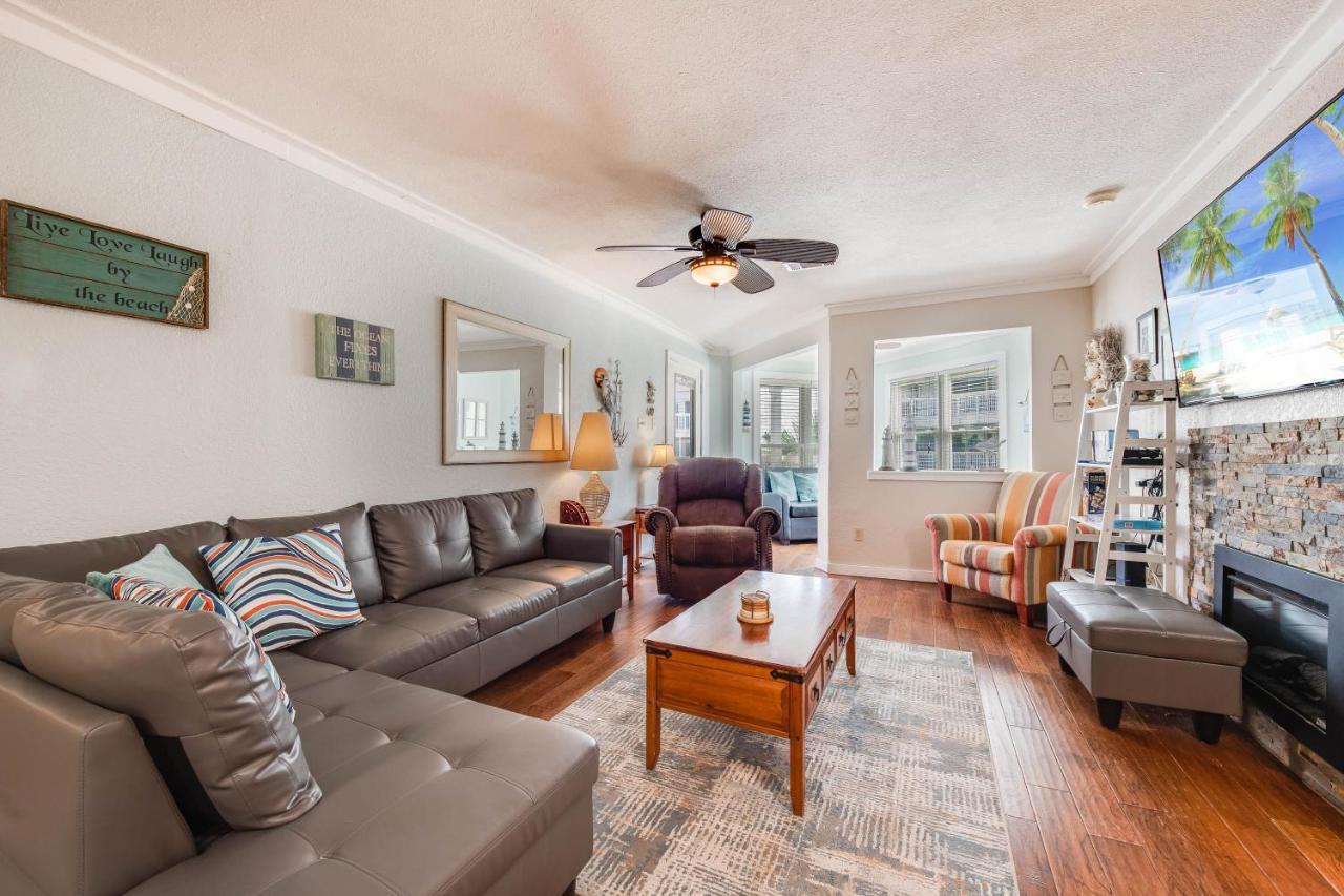 Appartamento Gulf Breeze Mustang Beach Esterno foto